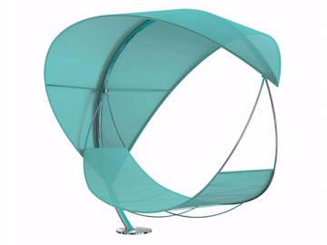WAVE - Batyline® hammock by Royal Botania - view 2